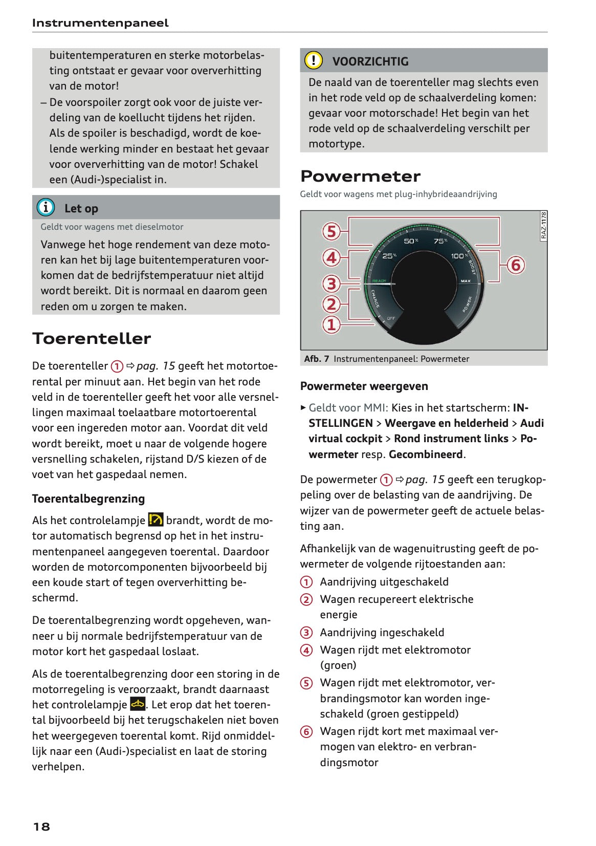 2020-2021 Audi A3 Owner's Manual | Dutch