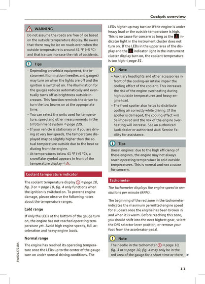 2017 Audi A4 Owner's Manual | English US