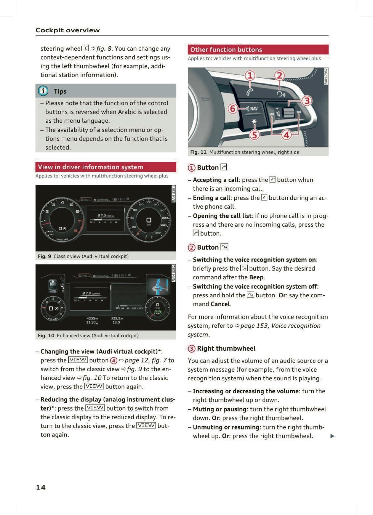 2017 Audi A4 Owner's Manual | English US