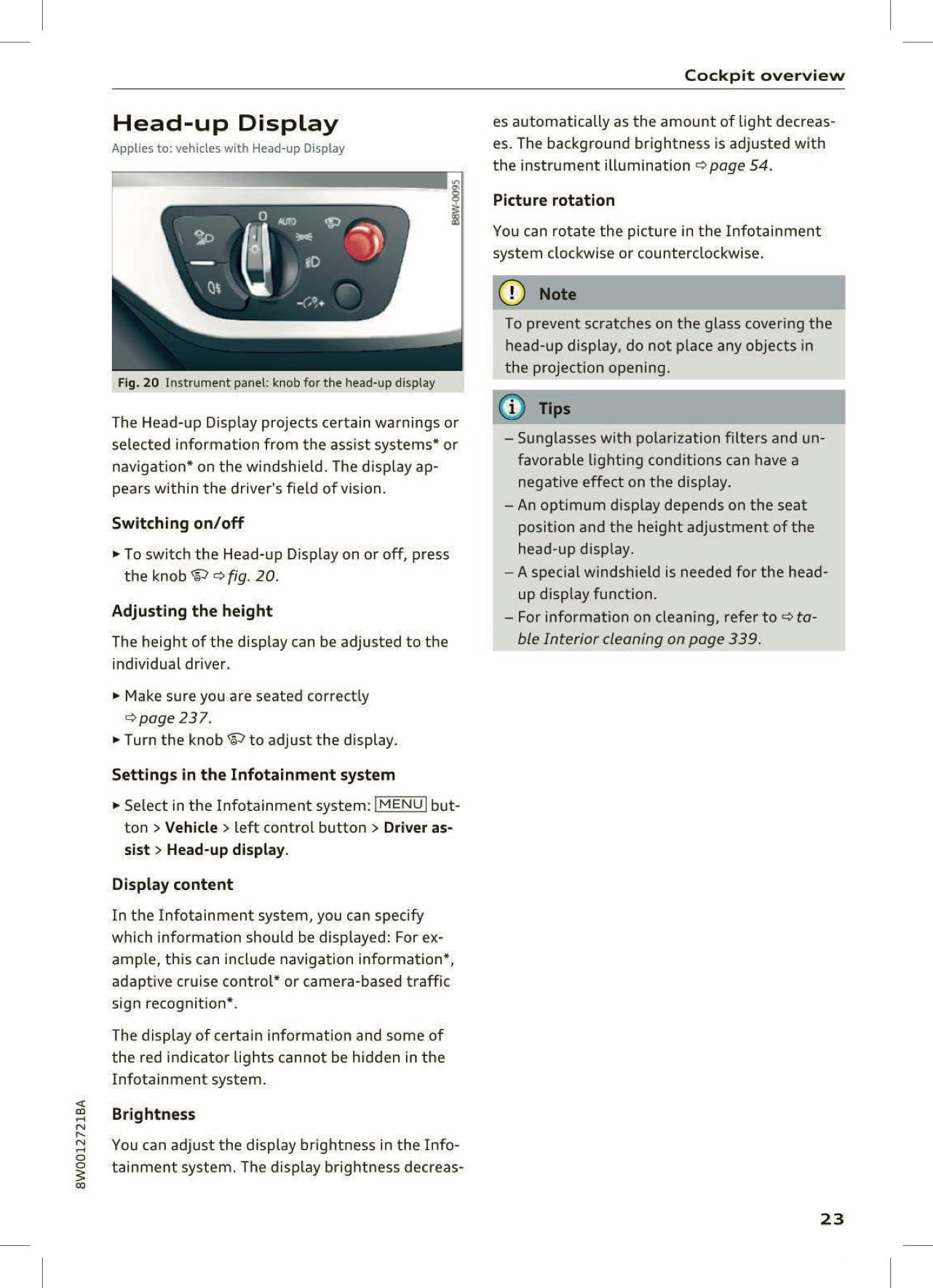 2017 Audi A4 Owner's Manual | English US