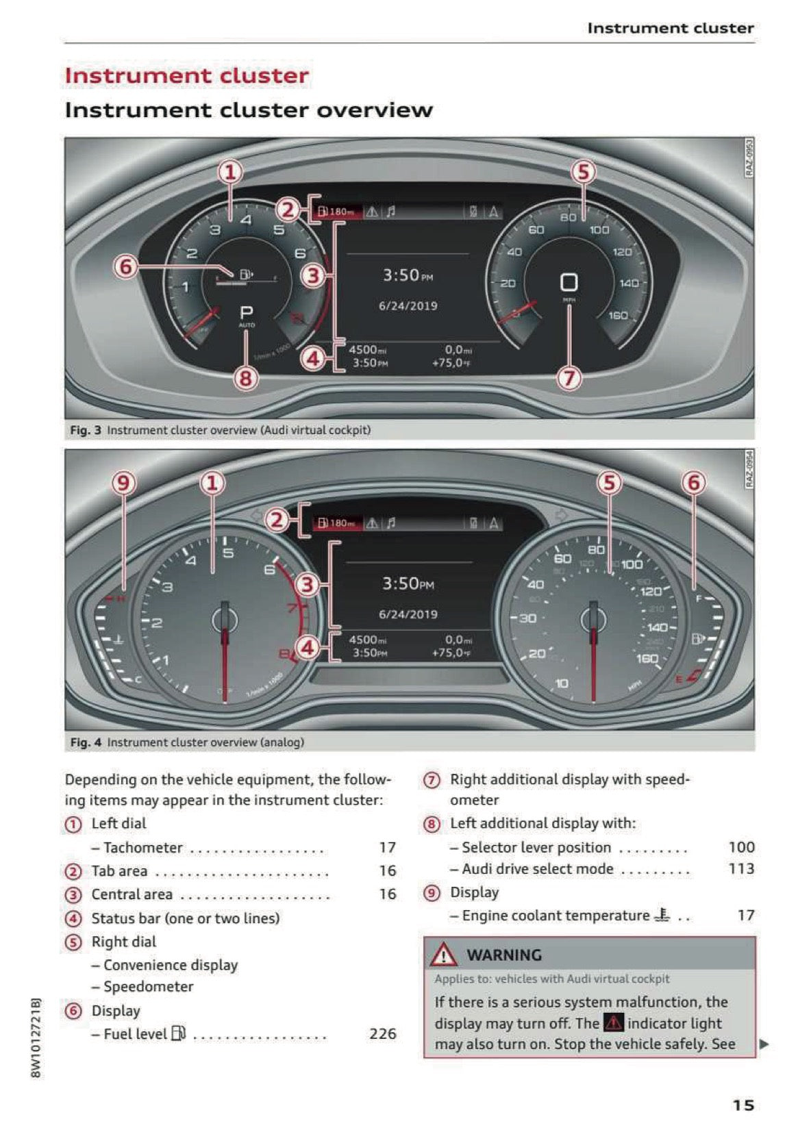 2024 Audi A4 Owner's Manual | English US