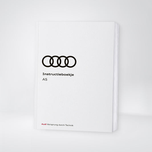 2019 Audi A5 Owner's Manual | Dutch