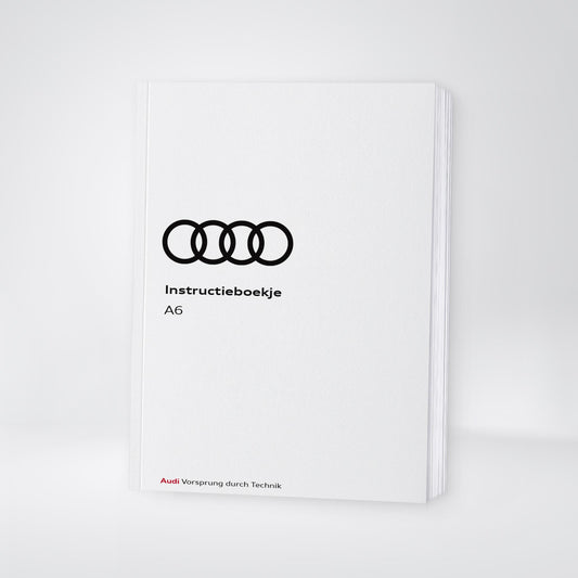 2021 Audi A6/S6/RS 6 Owner's Manual | Dutch