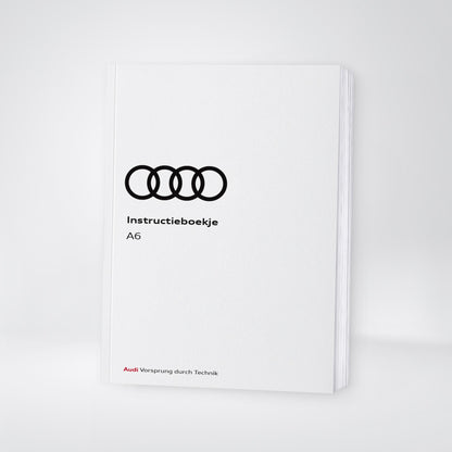 2022-2023 Audi A6 Owner's Manual | Dutch