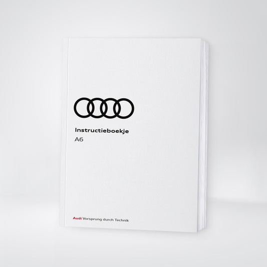 2022-2023 Audi A6 Owner's Manual | Dutch