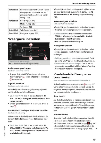 2022-2023 Audi A6 Owner's Manual | Dutch