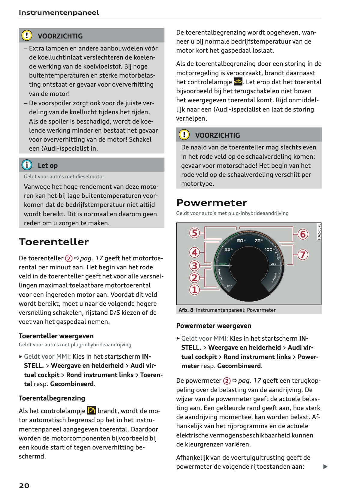 2022-2023 Audi A6 Owner's Manual | Dutch