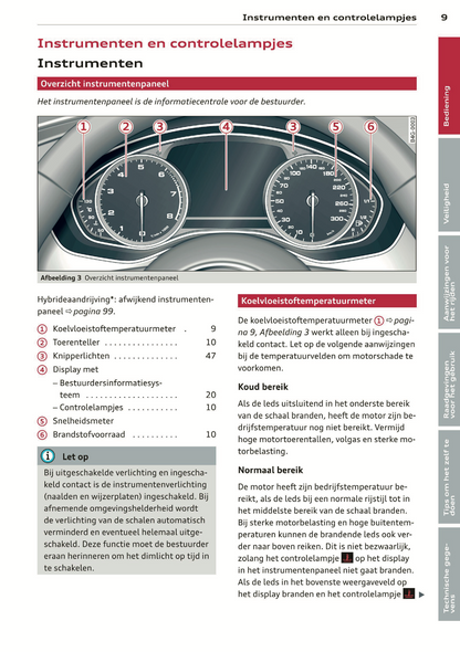 2014 Audi A6/S6 Owner's Manual | Dutch