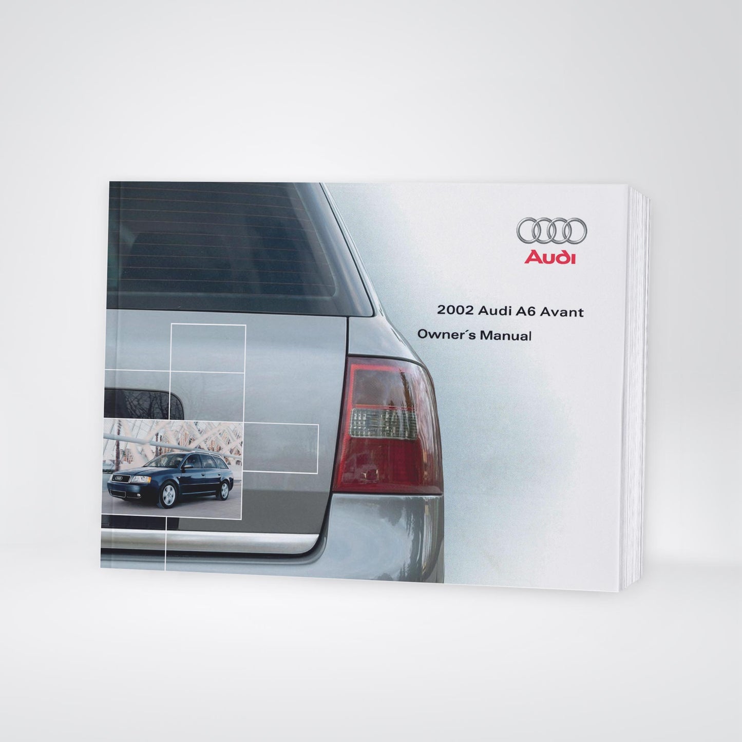 2002 Audi A6 Avant Owner's Manual | English US