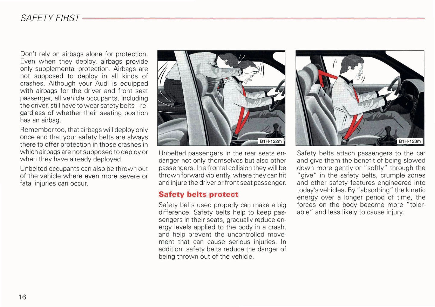 2002 Audi A6 Avant Owner's Manual | English US