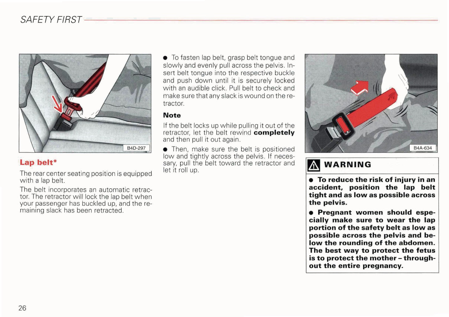 2002 Audi A6 Avant Owner's Manual | English US