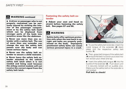 2002 Audi A6 Avant Owner's Manual | English US