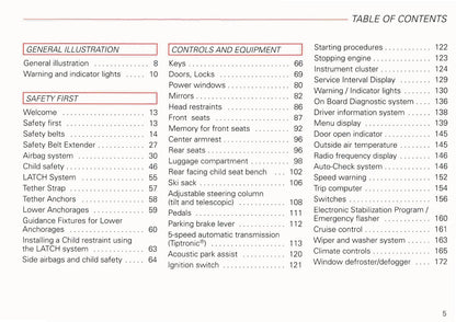 2002 Audi A6 Avant Owner's Manual | English US
