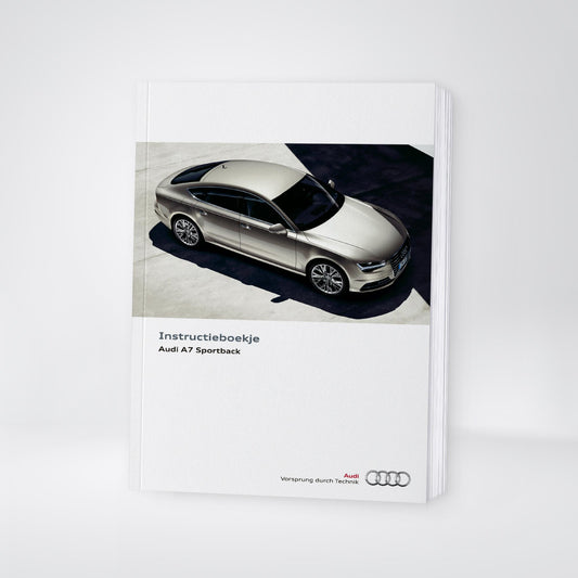 2014-2015 Audi A7 Owner's Manual | Dutch