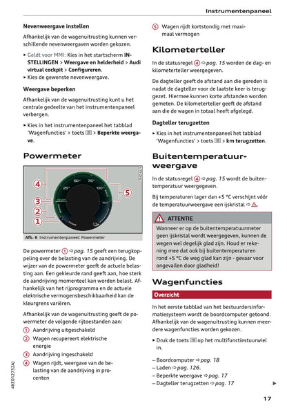 2021-2022 Audi e-tron Owner's Manual | Dutch