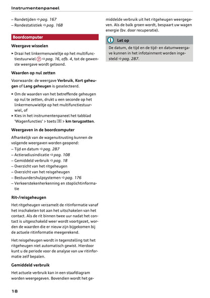 2021-2022 Audi e-tron Owner's Manual | Dutch