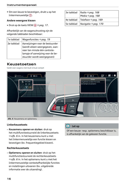2022 Audi Q2 Owner's Manual | Dutch