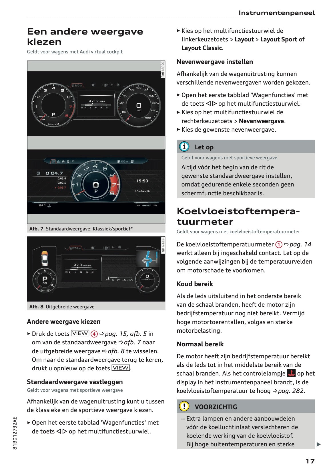 2022 Audi Q2 Owner's Manual | Dutch
