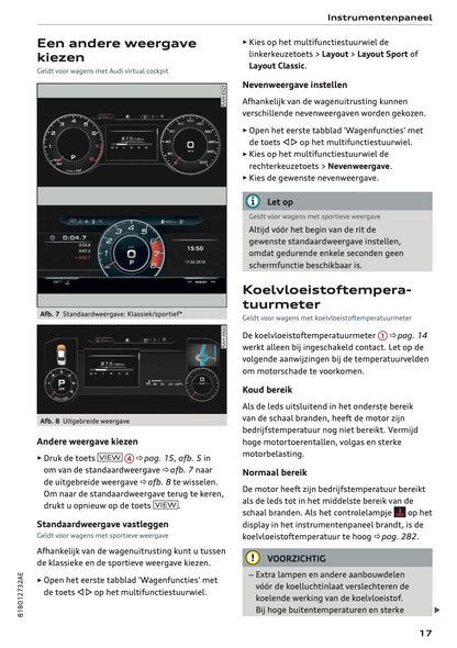 2022 Audi Q2 Owner's Manual | Dutch