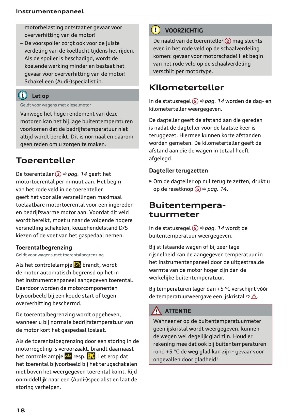 2022 Audi Q2 Owner's Manual | Dutch