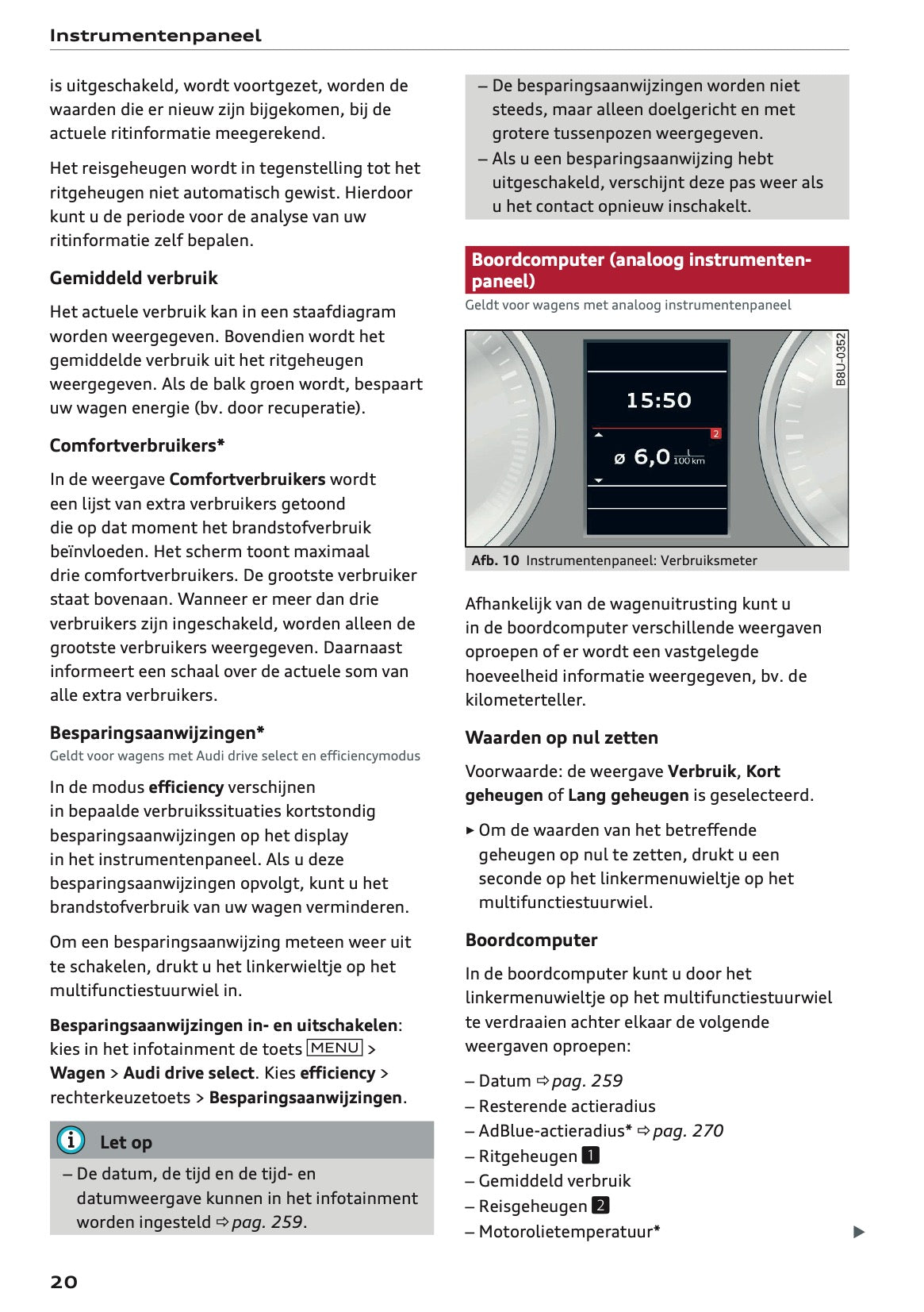 2022 Audi Q2 Owner's Manual | Dutch