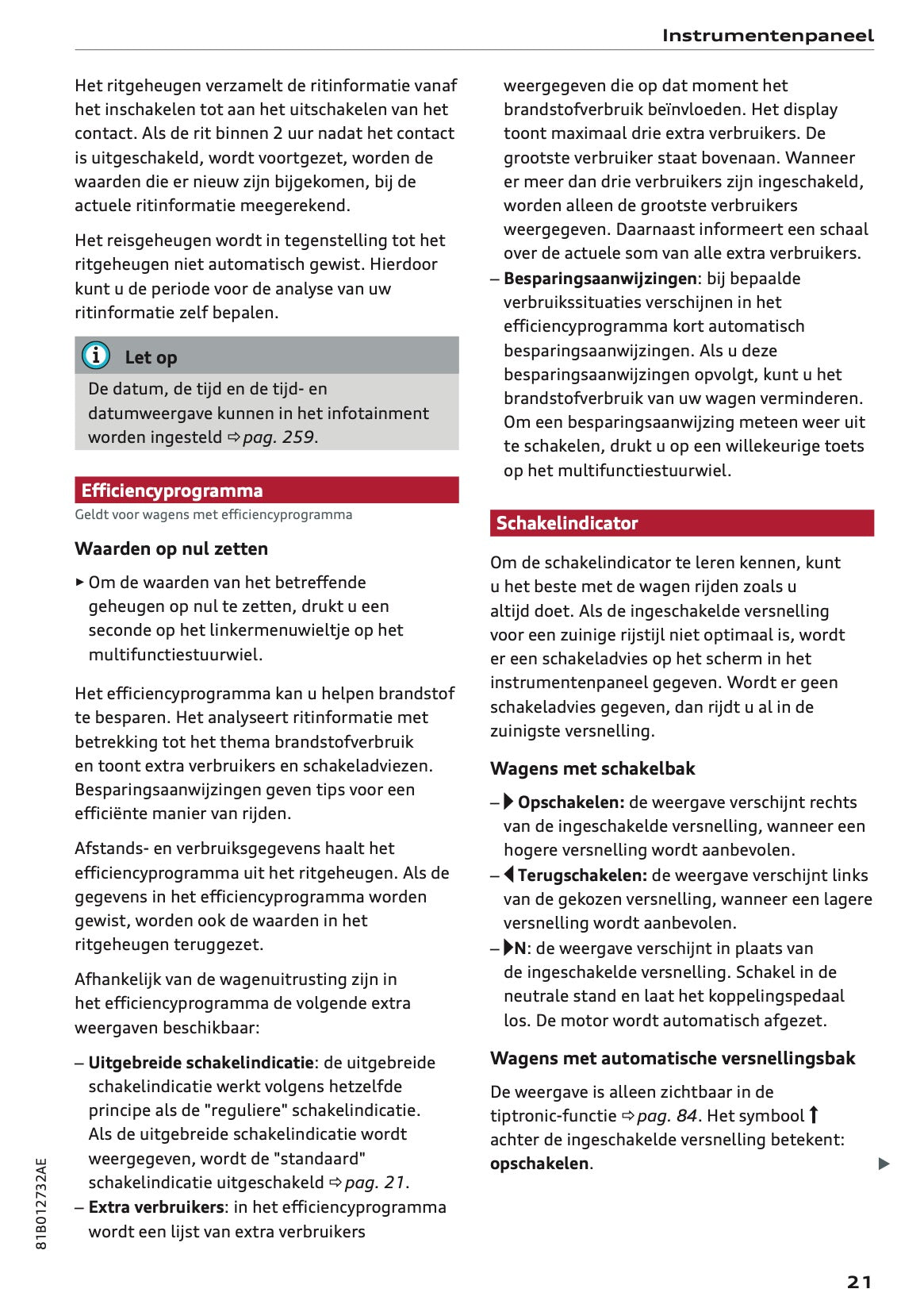 2022 Audi Q2 Owner's Manual | Dutch