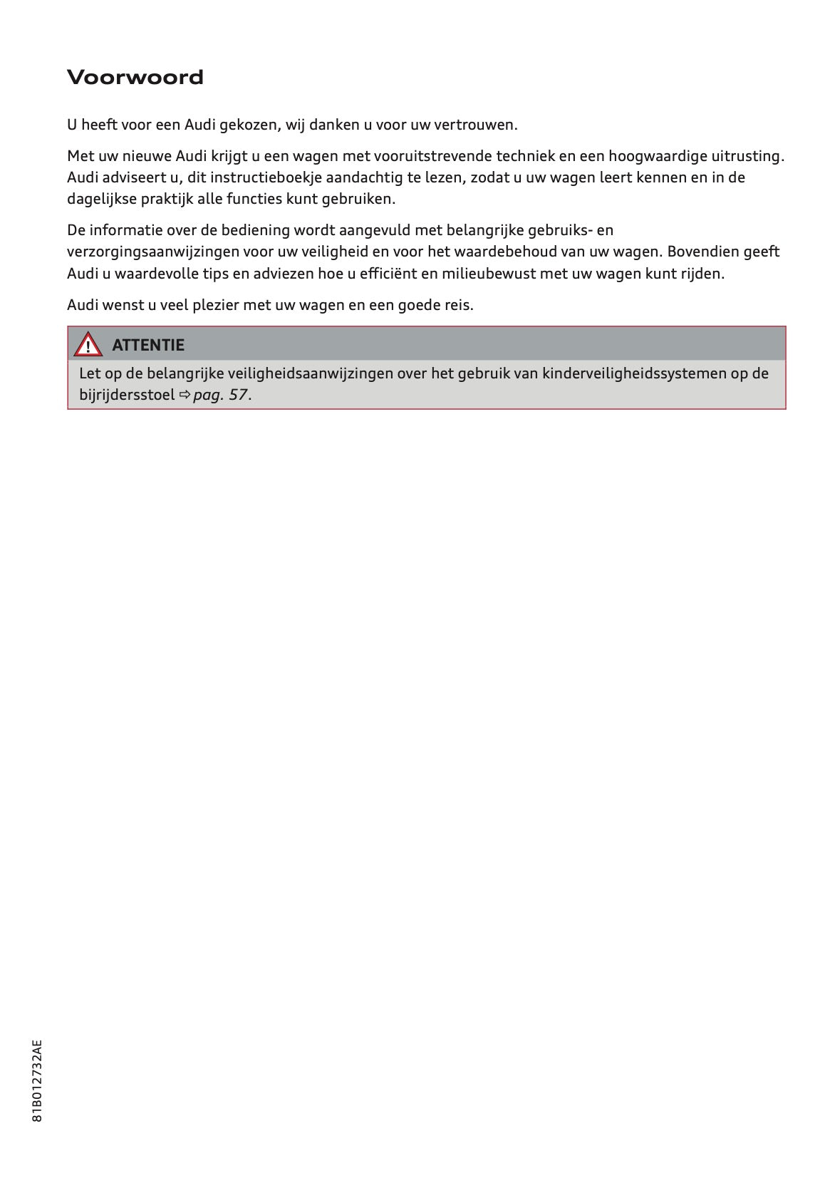 2022 Audi Q2 Owner's Manual | Dutch