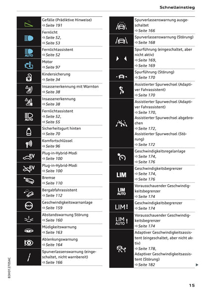 2026 Audi Q3 Owner's Manual | German