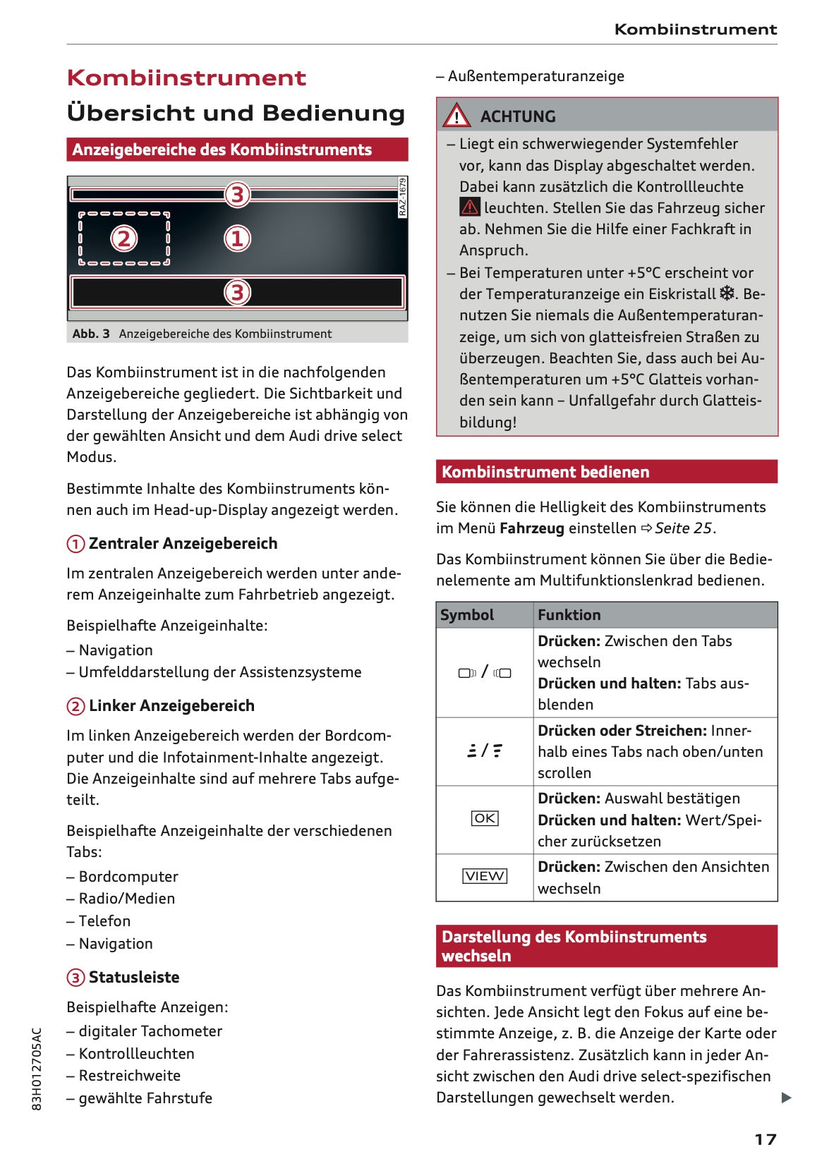 2026 Audi Q3 Owner's Manual | German
