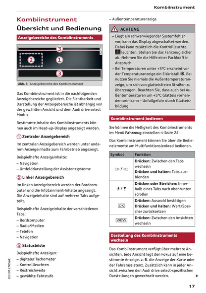 2026 Audi Q3 Owner's Manual | German