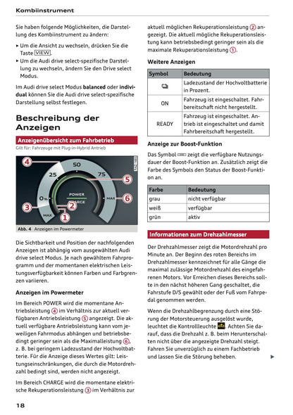 2026 Audi Q3 Owner's Manual | German