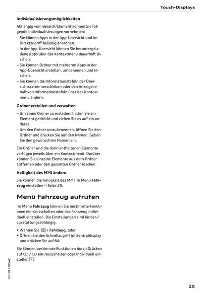 2026 Audi Q3 Owner's Manual | German