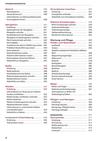 2026 Audi Q3 Owner's Manual | German