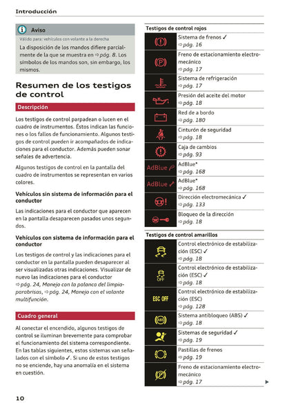 2017-2018 Audi Q3 Owner's Manual | Spanish