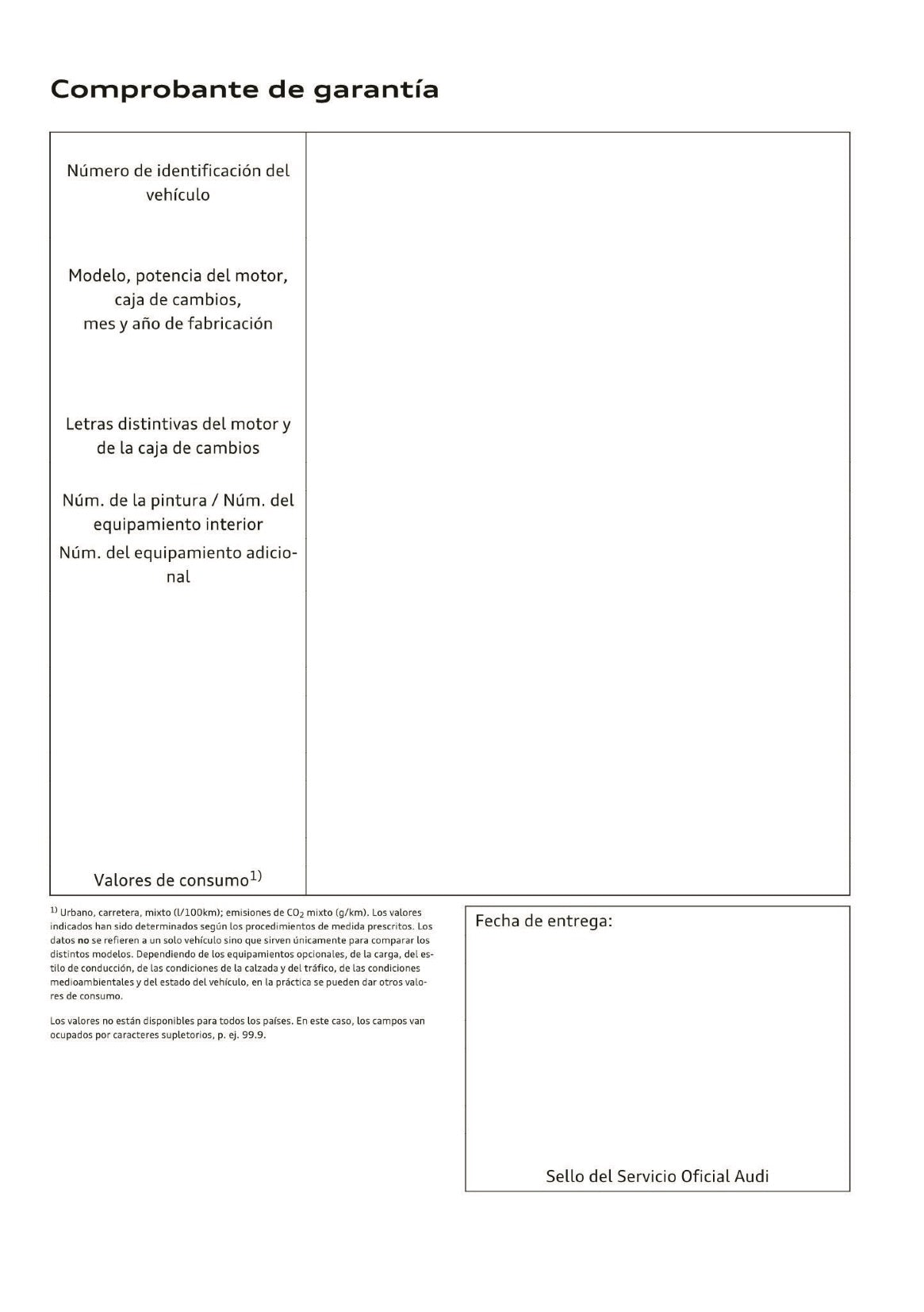 2017-2018 Audi Q3 Owner's Manual | Spanish
