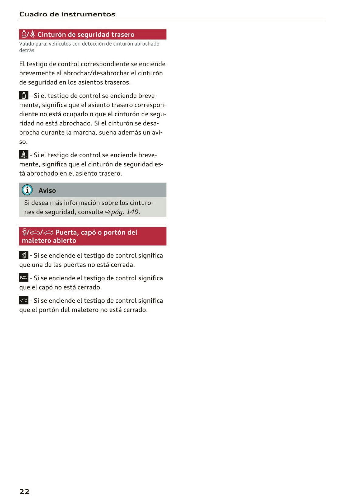 2017-2018 Audi Q3 Owner's Manual | Spanish