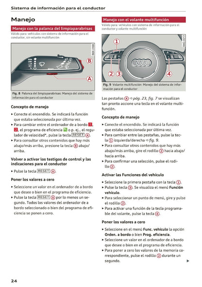 2017-2018 Audi Q3 Owner's Manual | Spanish