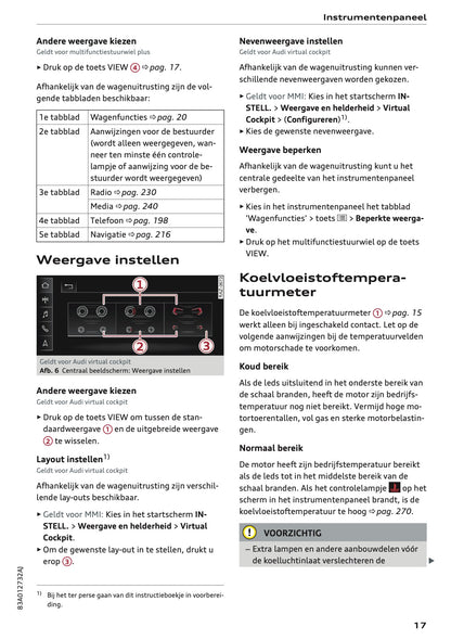 2020-2021 Audi Q3 Owner's Manual | Dutch