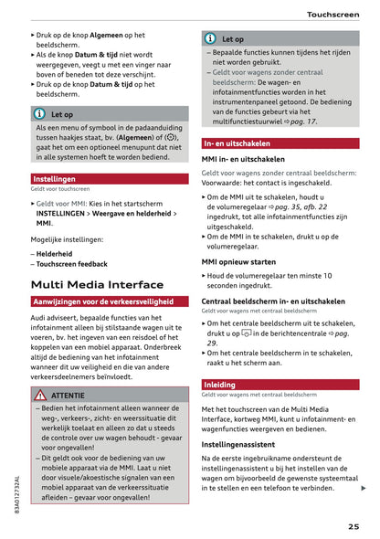 2022 Audi Q3 Owner's Manual | Dutch
