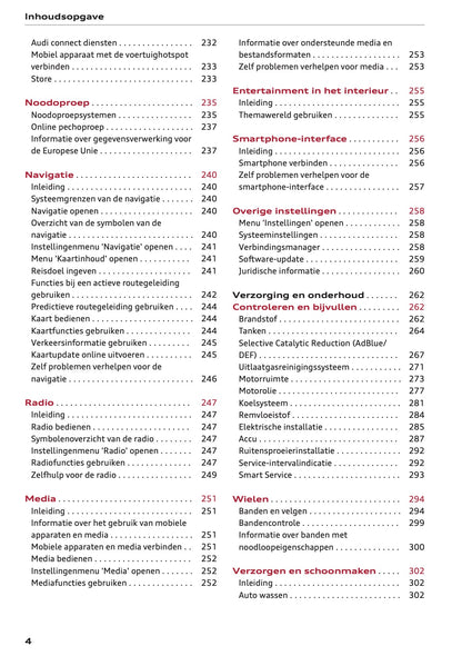 2026 Audi Q3 Owner's Manual | Dutch