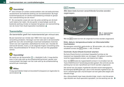 2009 Audi Q5 Owner's Manual | Dutch