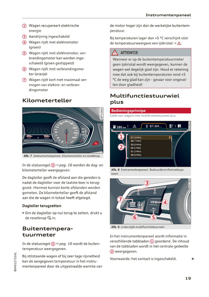 2019-2020 Audi Q5/S Q5 Manuel du propriétaire | Néerlandais