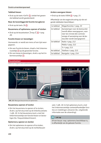 2019-2020 Audi Q5/S Q5 Manuel du propriétaire | Néerlandais