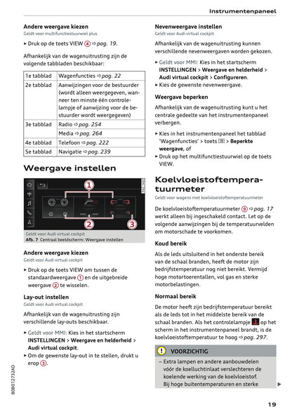 2022 Audi Q5 Owner's Manual | Dutch