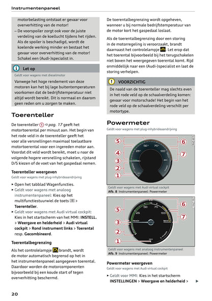 2022 Audi Q5 Owner's Manual | Dutch
