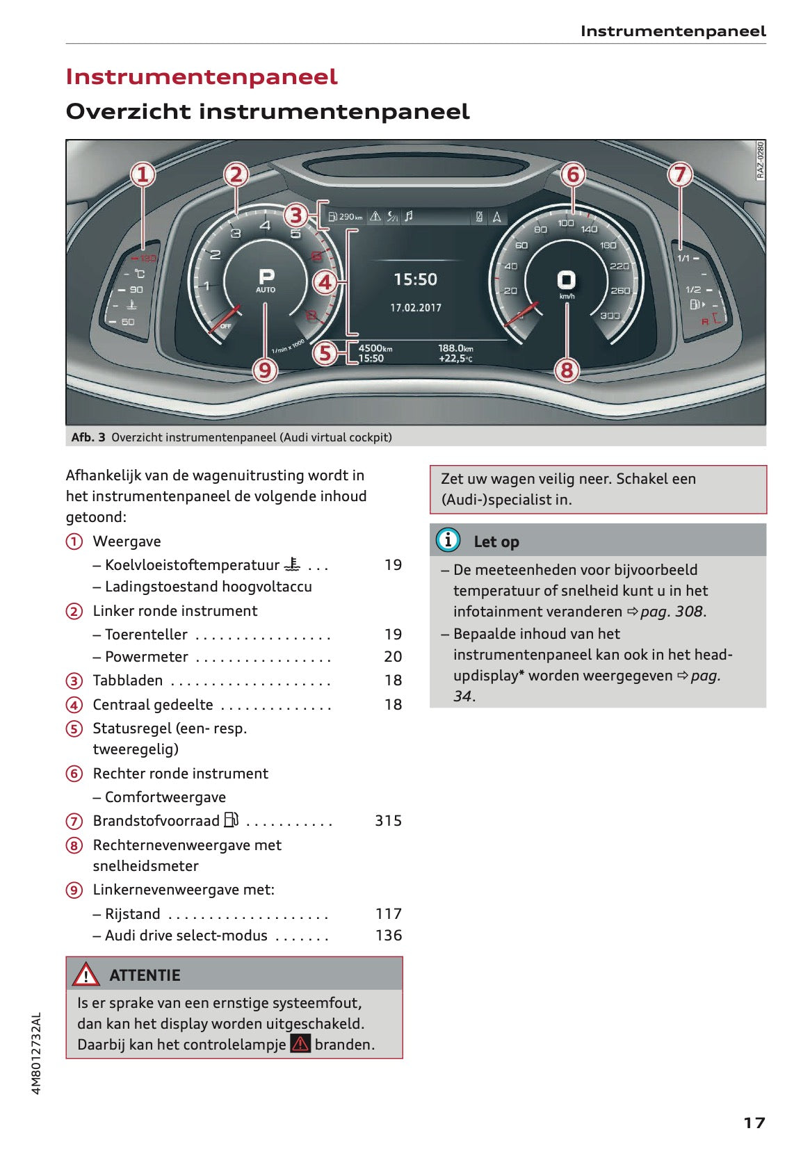 2022 Audi Q8 Owner's Manual | Dutch
