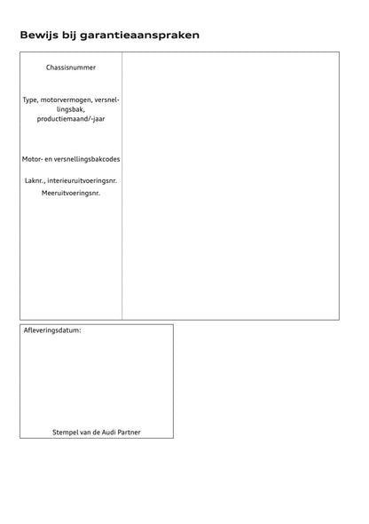2022 Audi Q8 Owner's Manual | Dutch