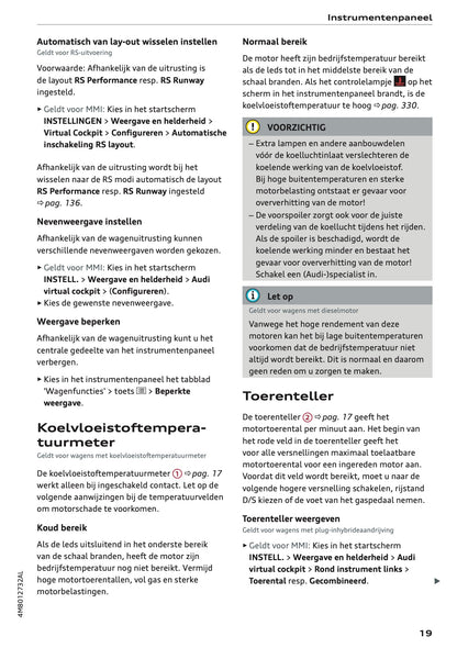 2022 Audi Q8 Owner's Manual | Dutch