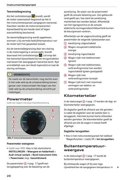 2022 Audi Q8 Owner's Manual | Dutch