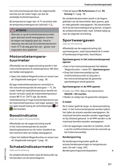2022 Audi Q8 Owner's Manual | Dutch